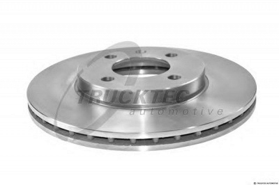 TRUCKTEC AUTOMOTIVE 0735041 -  Тормозной диск
